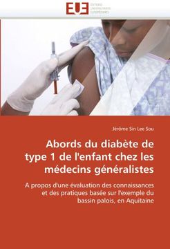 portada Abords Du Diabete de Type1 de L'Enfant Chez Les Medecins Generalistes
