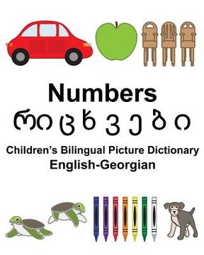 portada English-Georgian Numbers Children's Bilingual Picture Dictionary (en Inglés)