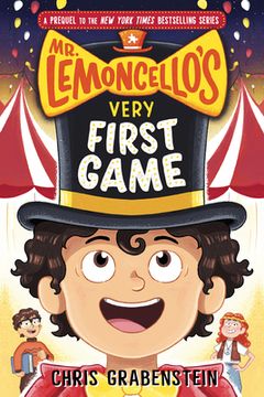 portada Mr. Lemoncello'S Very First Game (Mr. Lemoncello'S Library) 
