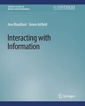 portada Interacting with Information (en Inglés)