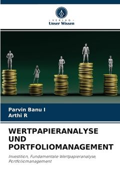 portada Wertpapieranalyse Und Portfoliomanagement (in German)