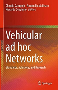 portada Vehicular ad hoc Networks: Standards, Solutions, and Research (en Inglés)
