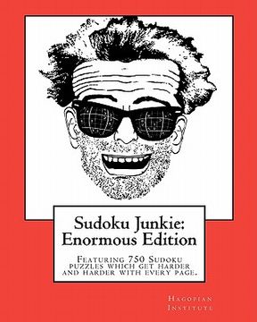 portada sudoku junkie: enormous edition