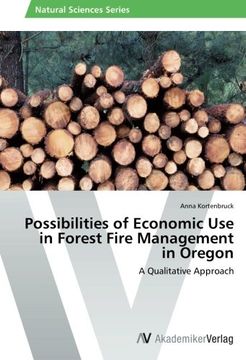 portada Possibilities of Economic Use in Forest Fire Management in Oregon