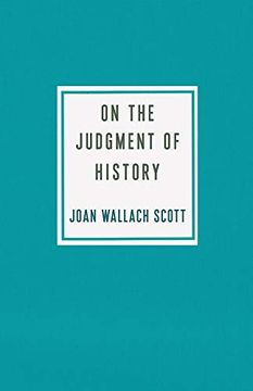 portada On the Judgment of History (Ruth Benedict Book Series)