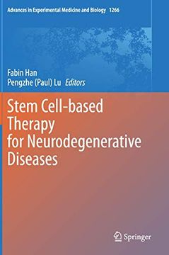 portada Stem Cellbased Therapy for Neurodegenerative Diseases 1266 Advances in Experimental Medicine and Biology 
