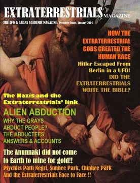 portada Extraterrestrials Magazine Economy Edition. January 2014 Issue (en Inglés)