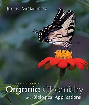 portada Organic Chemistry with Biological Applications (en Inglés)