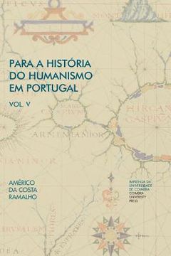 portada Para a História do Humanismo em Portugal: Vol. V (en Portugués)