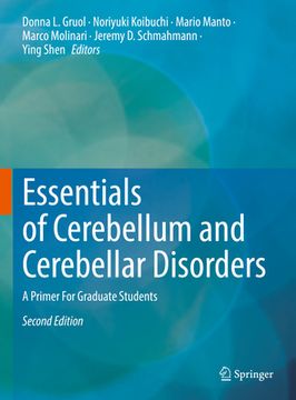 portada Essentials of Cerebellum and Cerebellar Disorders: A Primer for Graduate Students (in English)