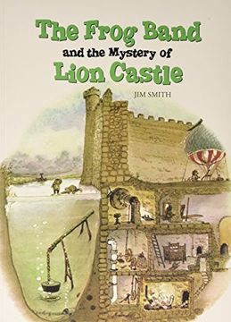portada The Frog Band and the Mystery of Lion Castle