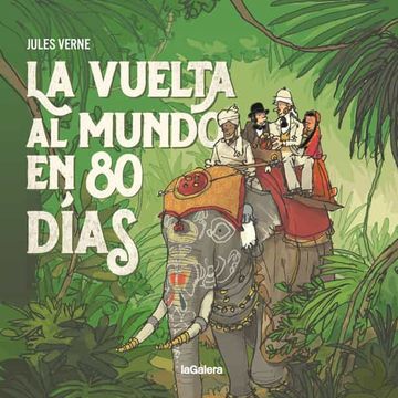 portada La Vuelta Al Mundo En 80 Dias (in Spanish)