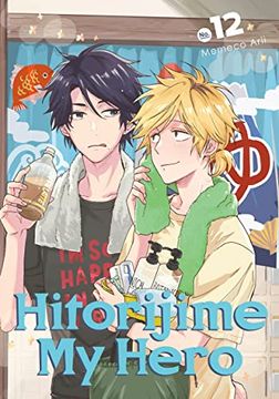 portada Hitorijime my Hero 12 (en Inglés)