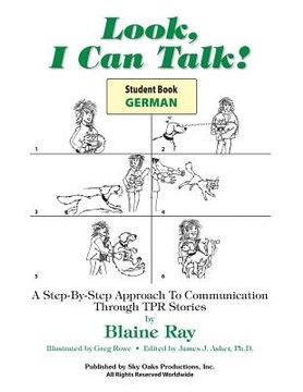 portada Look, I Can Talk! German (en Inglés)