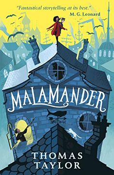 portada Malamander (The Legends of Eerie-On-Sea) (en Inglés)