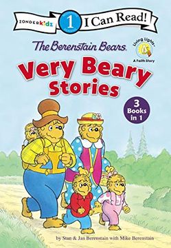 portada The Berenstain Bears Very Beary Stories: 3 Books in 1 (Berenstain Bears (en Inglés)