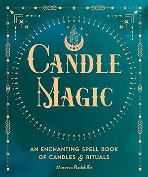 portada Candle Magic: An Enchanting Spell Book of Candles and Rituals (4) (Pocket Spell Books) (en Inglés)