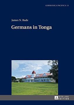 portada Germans in Tonga (Germanica Pacifica) (en Inglés)