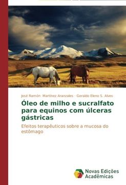 portada Óleo de milho e sucralfato para equinos com úlceras gástricas: Efeitos terapêuticos sobre a mucosa do estômago