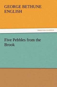 portada five pebbles from the brook (in English)