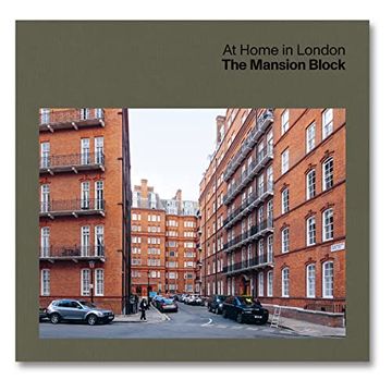 portada At Home in London: The Mansion Block (en Inglés)