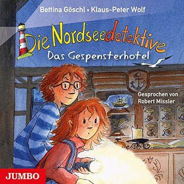 portada Die Nordseedetektive [2]: Das Gespensterhotel (en Alemán)