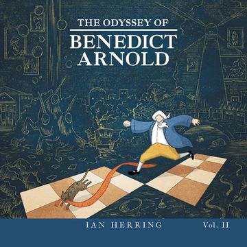 portada The Odyssey of Benedict Arnold: Volume II (in English)