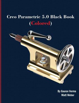 portada Creo Parametric 5. 0 Black Book (Colored) (in English)