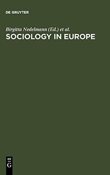 portada Sociology in Europe (in English)