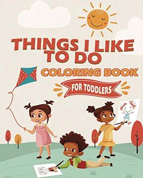 portada Things i Like to do Coloring Book (in English)