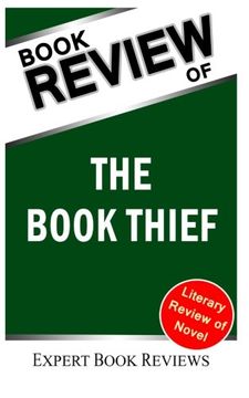 portada The Book Thief: By Markus Zusak --  Review