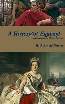 portada A History of England, Julius Caesar to Queen Victoria (en Inglés)