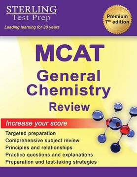 portada MCAT General Chemistry Review: Complete Subject Review (en Inglés)