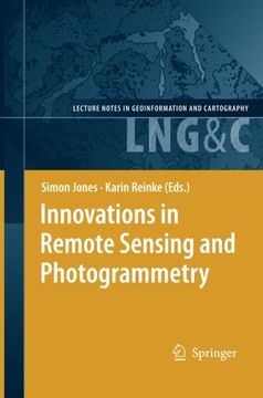 portada innovations in remote sensing and photogrammetry (en Inglés)