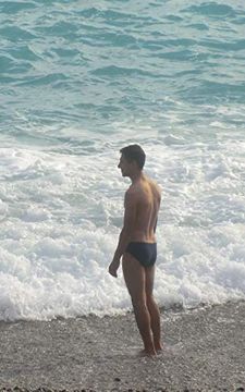 Candid-beach