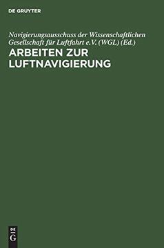 portada Arbeiten zur Luftnavigierung (in German)