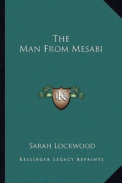 portada the man from mesabi (in English)