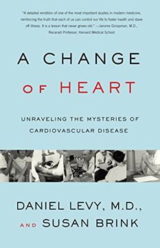 portada Change of Heart: Unraveling the Mysteries of Cardiovascular Disease (en Inglés)