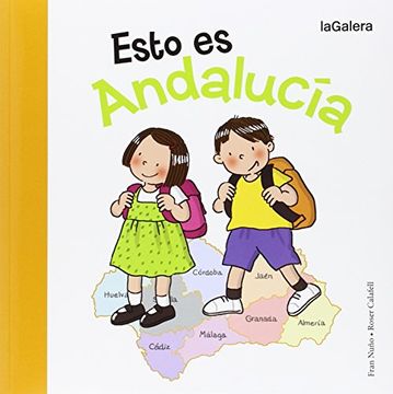 portada Esto es Andalucía (Tradiciones, Band 21) (in Spanish)