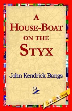 portada a house-boat on the styx (in English)