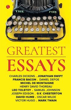 portada Greatest Essays (en Inglés)