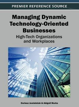 portada managing dynamic technology-oriented businesses