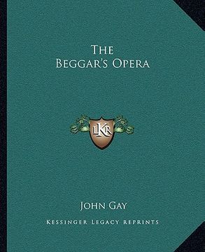 portada the beggar's opera (in English)