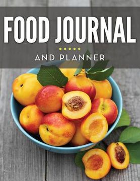 portada Food Journal And Planner (en Inglés)