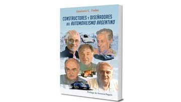 portada Constructores y Diseñadores del Automovilismo Argentino
