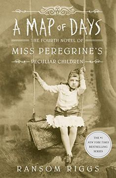 portada A map of Days: Miss Peregrine's Peculiar Children 
