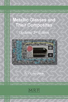 portada Metallic Glasses and Their Composites: 2nd Updated and Extended Edition (85) (Materials Research Foundations) (in English)