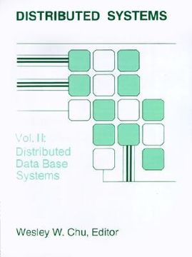 portada distributed database systems (en Inglés)