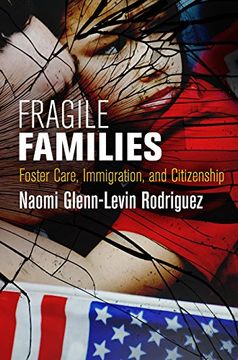 portada Fragile Families: Foster Care, Immigration, and Citizenship (Pennsylvania Studies in Human Rights) (en Inglés)