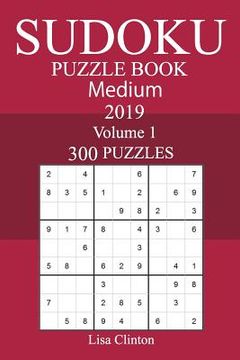 portada 300 Medium Sudoku Puzzle Book 2019